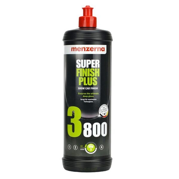 Super Finish Plus 3800 - Антиголограммная полировальная паста (1л.), 22992.261.001