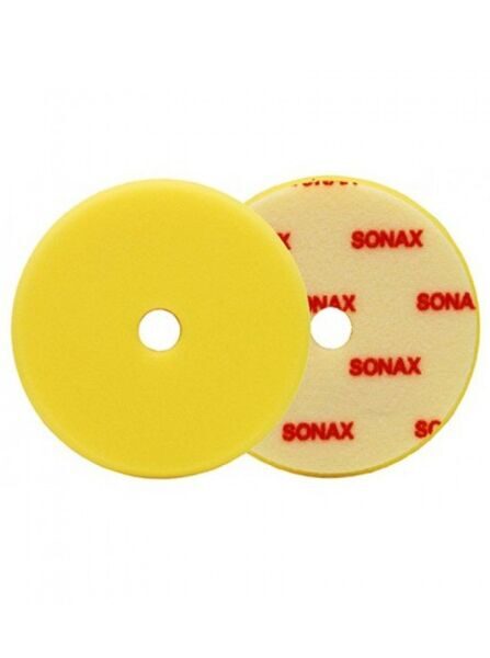 SONAX ProfiLine - Полировочный круг для эксцентриков (мягкий, желтый,  143 мм.)