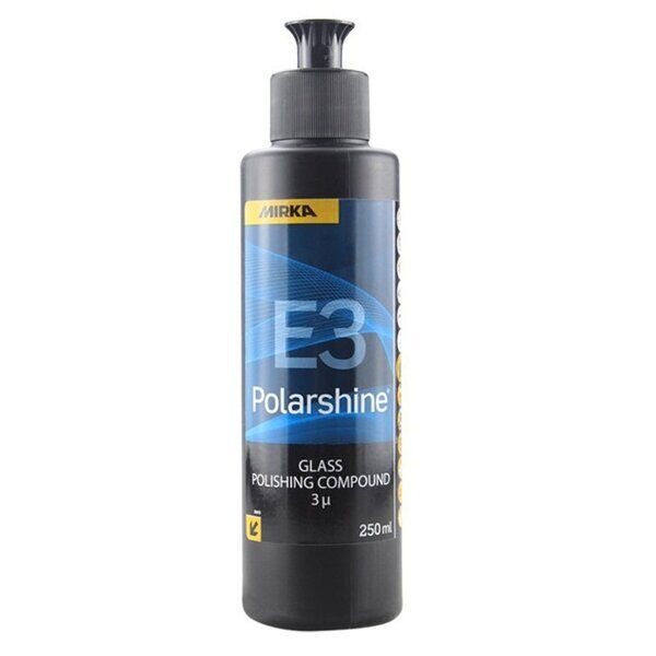 Polarshine E3 (250 мл.) - Паста для полировки стекла