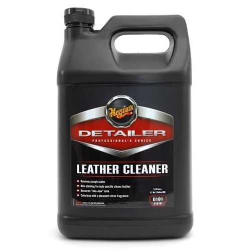 Leather Cleaner - Очиститель для кожи (3.785 л), D18101