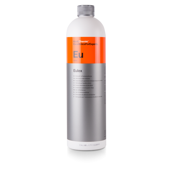 Eulex - Очиститель для быстрого избавления от пятен краски и остатков клея (1 л.)