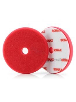 SONAX ProfiLine - Полировочный круг для эксцентриков (твердый, красный, 143 мм.)