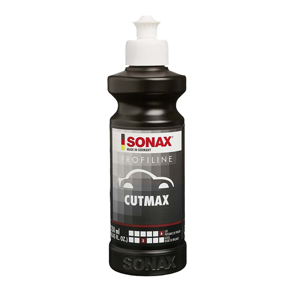 SONAX ProfiLine CutMax 06-03 -  Высокоабразивный полироль  (250мл.)