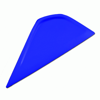 Ракель синий треуголный, flexble (мягкий)
