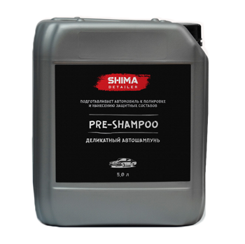 SHIMA DETAILER "PRE-SHAMPOO" (5 л) - Деликатный автошампунь