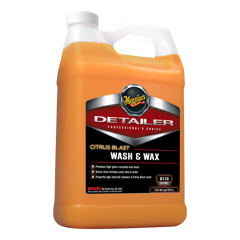Citrus Blast Wash & Wax - Шампунь с воском, 3.78 л, D11301