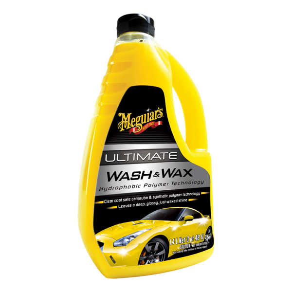 Ultimate Wash & Wax - Автомобильный шампунь (1,42л.), G17748(EU)