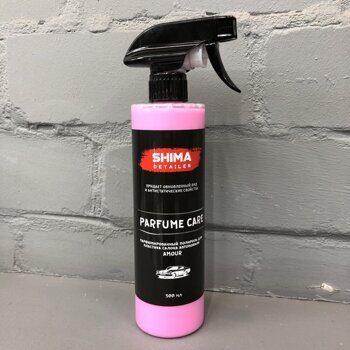 Shima Parfume care AMOUR - Парфюмированный полироль для пластика салона автомобиля 500мл