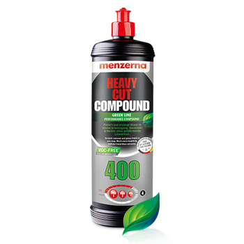 Heavy Cut Compound 400 GREEN LINE - полировальная паста без запаха (1 кг), 22200.260.001