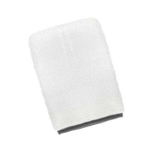 Cleaning mitt (15,5x22см) Варежка для очистки интерьера, кожи, пластика, Белая