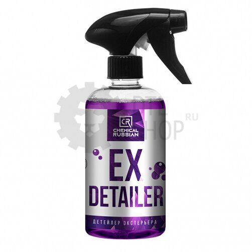 EX Detailer - Детейлер экстерьера, 500 мл, CR866, Chemical Russian