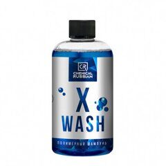 X Wash - Ручной шампунь с гидрофобным эффектом, 500 мл, CR853, Chemical Russian