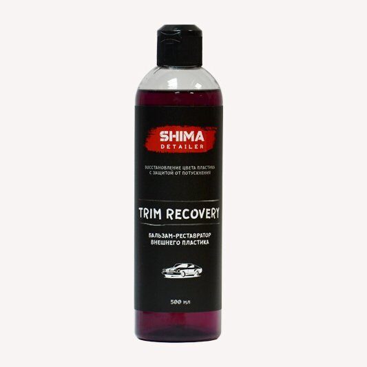 SHIMA DETAILER "TRIM RECOVERY" (500мл) - Бальзам-реставратор внешнего пластика