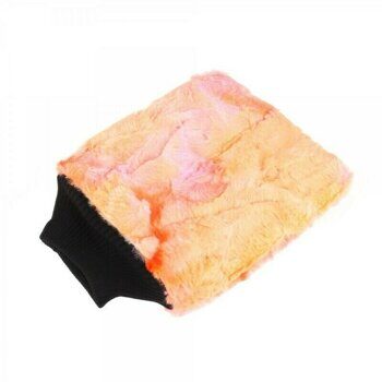 Color-pop wash mitt (оранжевая, 20x25cm) - Рукавица для мойки кузова плюшевая особомягкая