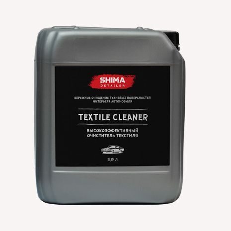 SHIMA DETAILER "TEXTILE CLEANER" (5 л) - Высокоэффективный очиститель текстиля