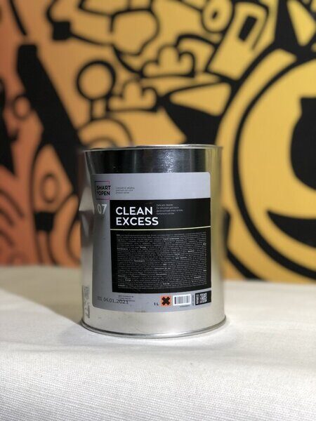 Smart Open  CLEAN EXCESS 07 Деликатный очиститель битума и смолы (1л)