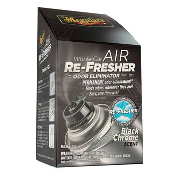 Air Refresher Black Chrome Scent - Нейтрализатор запахов в салоне (74 мл.), G181302
