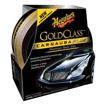 Gold Class Paste Car Wax - Воск , 311 гр, G7014