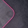 COSMO - Полотенце ультра короткий ворс (Розовый оверлок, 40х40 см)