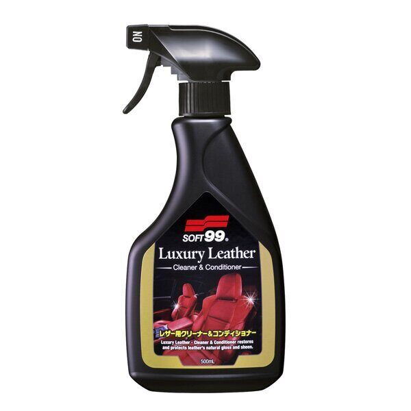 Очиститель и кондиционер для кожи Soft99 Leather cleaner & conditioner mango