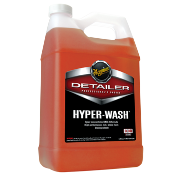 Hyper Wash - Высокоэффективное средство для мойки автомобиля, 3.785 л, D11001