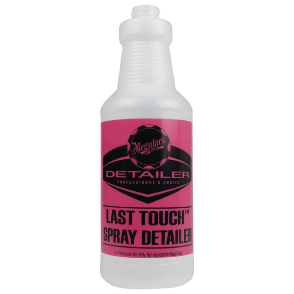 Пустая бутылка для распыления Last touch Spray Detailer, 945мл, D20155PK12