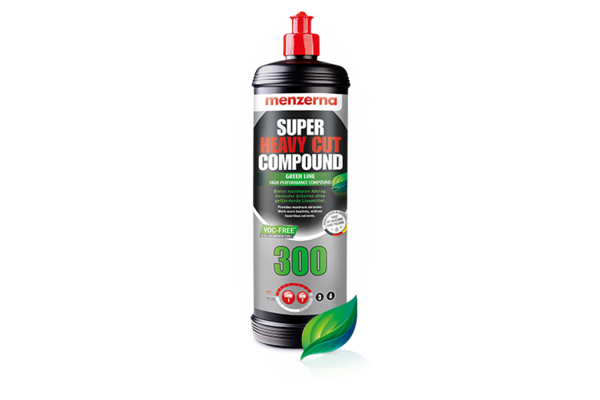 Super Heavy Cut Compound 300 GREEN LINE - полировальная паста без запаха (1 кг.), 22201.260.001