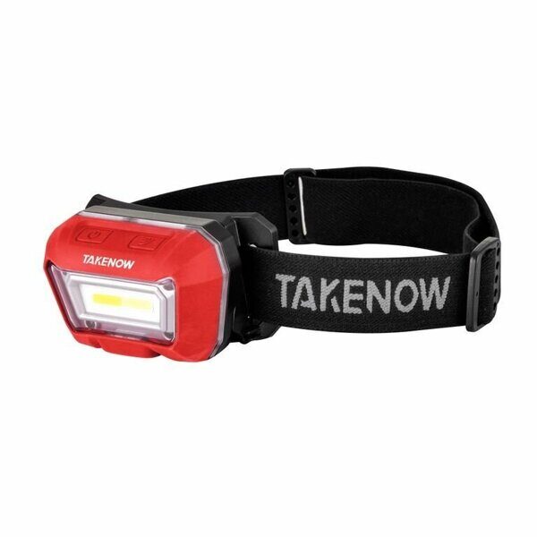 Налобный ультралегкий фонарь с функцией подбора цвета TAKENOW, HL002