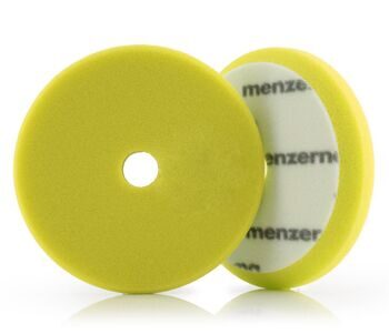 Menzerna - Полировальный диск средней жесткости для полировки (желтый, 130/150 мм.), 26900.224.012