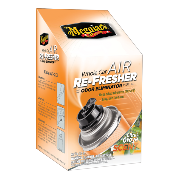 Air Refresher Citrus Grove - Нейтрализатор запахов в салоне (Цитрусовая Роща, 74 мл), G16502