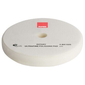 ROTARY ULTRAFINE - Полировальный диск поролоновый супер мягкий, 130/135 мм, белый, 9.BR150S