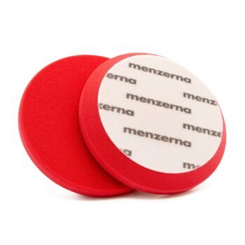 Menzerna - Полировальный диск жесткий для полировки (красный, 130/150 мм.), 26900.224.010