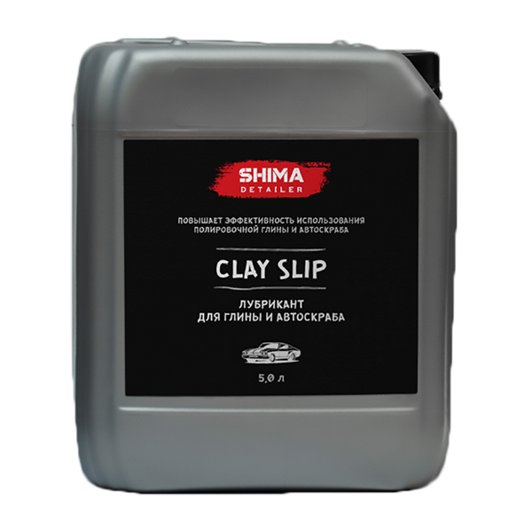 SHIMA DETAILER "CLAY SLIP" (5 л) - Лубрикант для глины и автоскраба