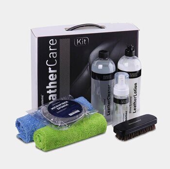 Shine Systems LeatherCare Kit - набор для ухода за кожей