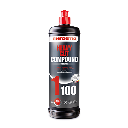 Heavy Cut Compound 1100 - Высокоабразивная полировальная паста (1 л.), 22930.260.870