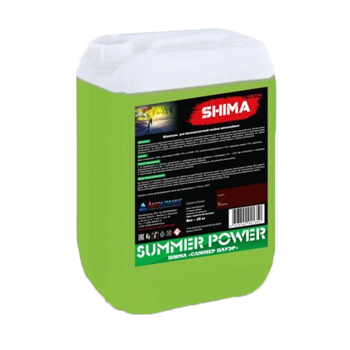 SHIMA "SUMMER POWER" - Среднещелочной шампунь с высоким пенообразованием