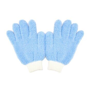 Dust interior glove - Бесшовные перчатки из м/ф для нанесения восков и уборки в салоне