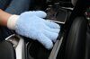 Dust interior glove - Бесшовные перчатки из м/ф для нанесения восков и уборки в салоне