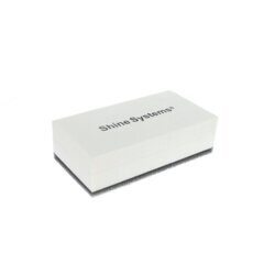 Shine Systems Coating Sponge - Аппликатор с прорезью для керамики 8,5*4,5*2,5 см