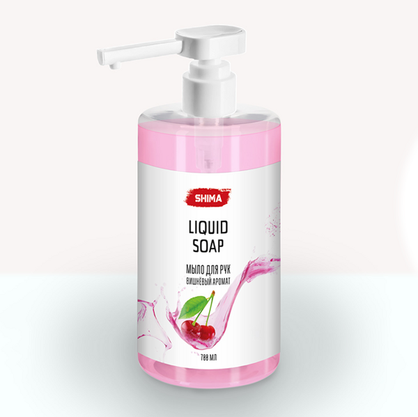 SHIMA LIQUID SOAP - Мыло для рук с дозатором (700 мл.)