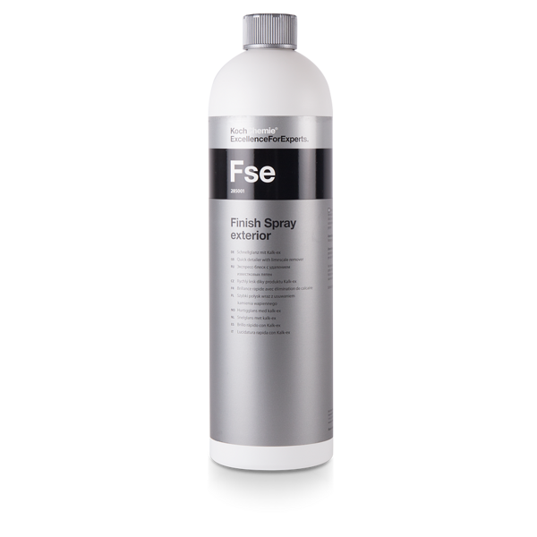 Finish Spray exterior - Спрей для очистки ЛКП от известкового налета (1 л.)