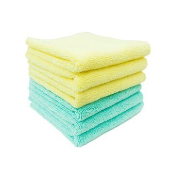 Two face edge less buffing towel (32х32см) - Разноворсовое полотенце для располировки (6шт)