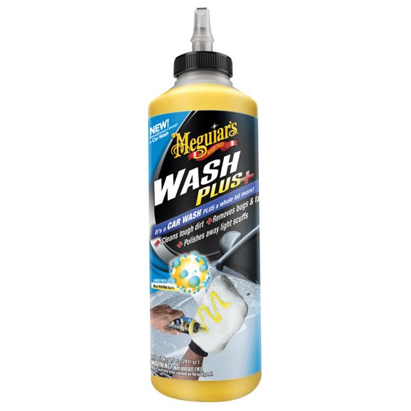 Wash Plus+ - Средство для мойки автомобиля, 709 мл, G25024