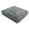 Plush both side buffing towel (40х40см) - Плюшевое двусторон м/ф полотенце,Серое