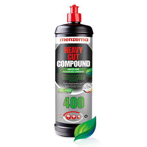 Heavy Cut Compound 400 GREEN LINE - полировальная паста без запаха (1 кг), 22200.260.001