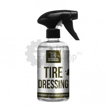 Tire Dressing - Кондиционер для шин и внешнего пластика, 500 мл, CR881, Chemical Russian