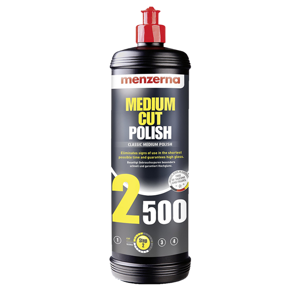 Medium Cut Polish 2500 - Полировальная паста, 1 л, 22828.261.001