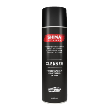 SHIMA DETAILER "CLEANER" (650 мл) - Универсальный очиститель кузова