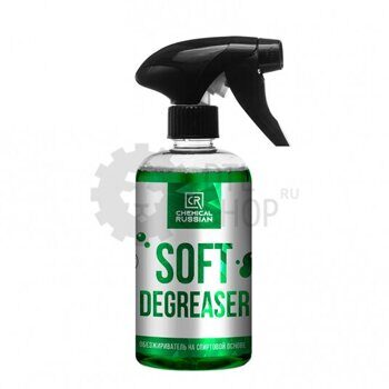 Soft Degreaser - Спиртовой очиститель, 500 мл, CR847, Chemical Russian