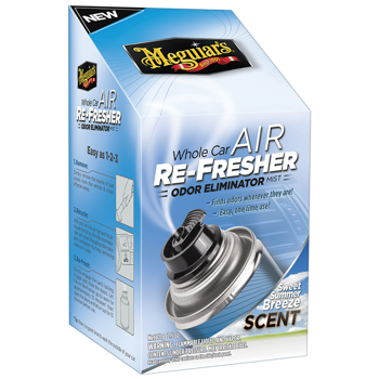 Air Refresher Summer Breeze - Нейтрализатор запахов в салоне (Летний Бриз, 74 мл), G16602